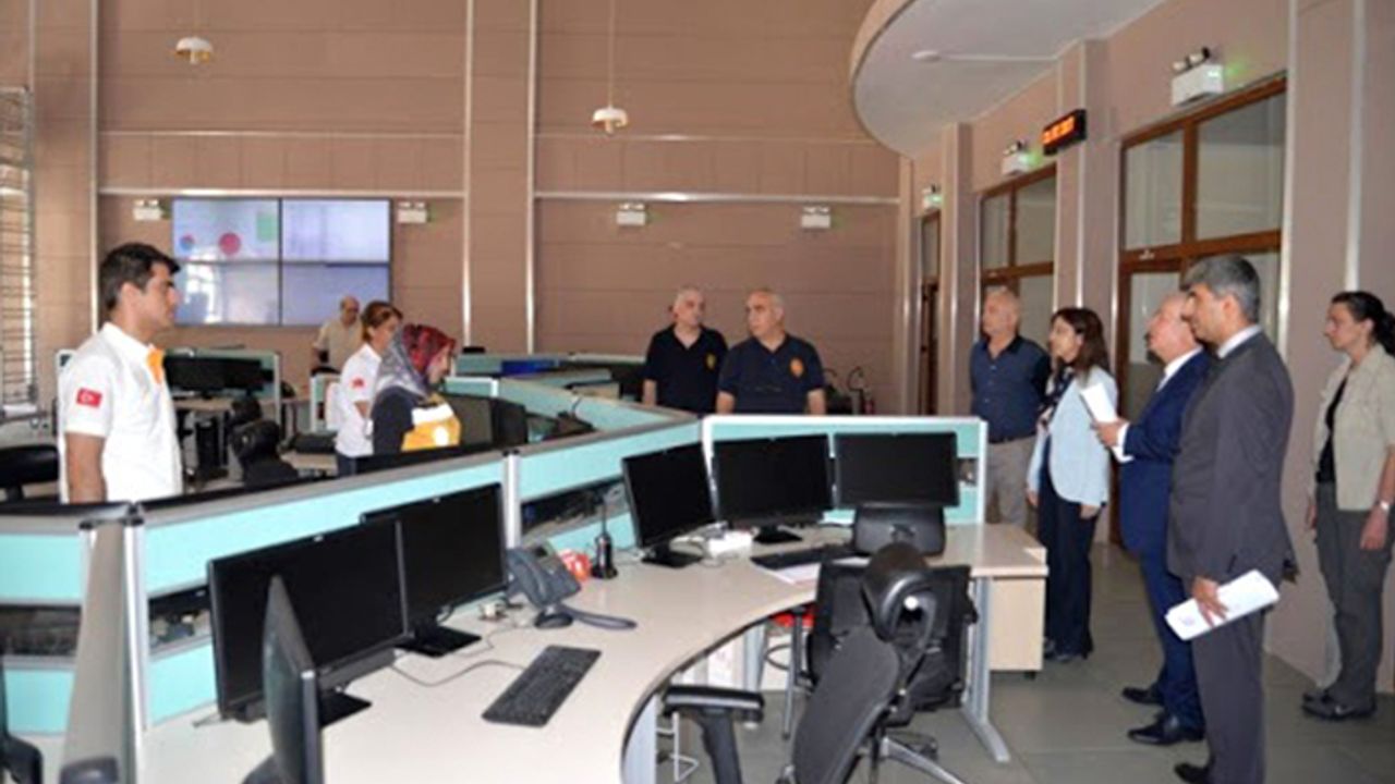 Valilikten 112 Acil Çağrı Merkezi Açıklaması