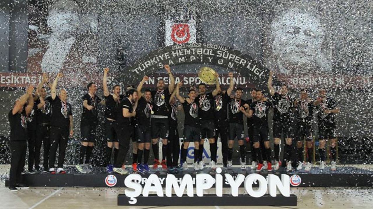 Yalovalı Gökay Beşiktaş’la Şampiyon Oldu