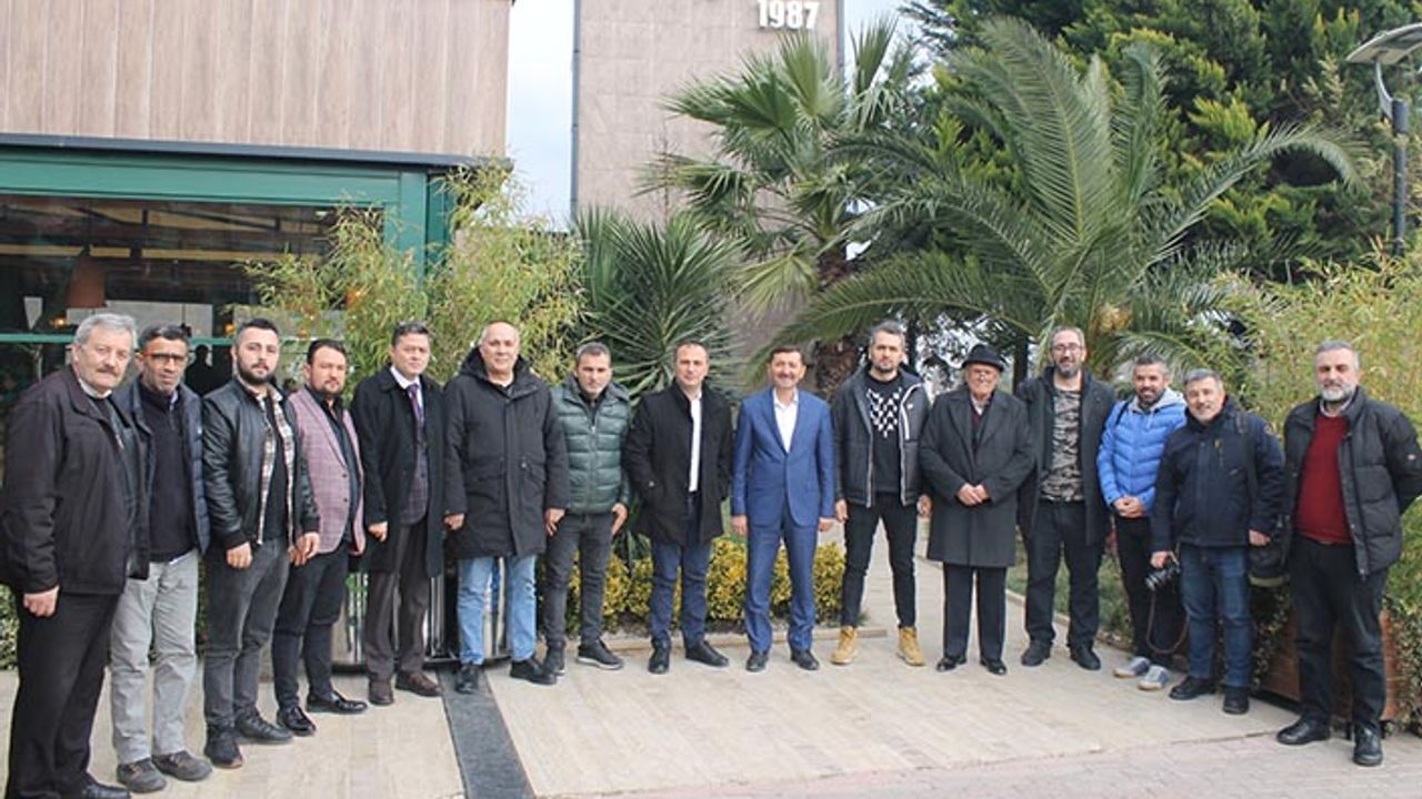 Giresunlular Derneği Gazetecilerle Bir Araya Geldi