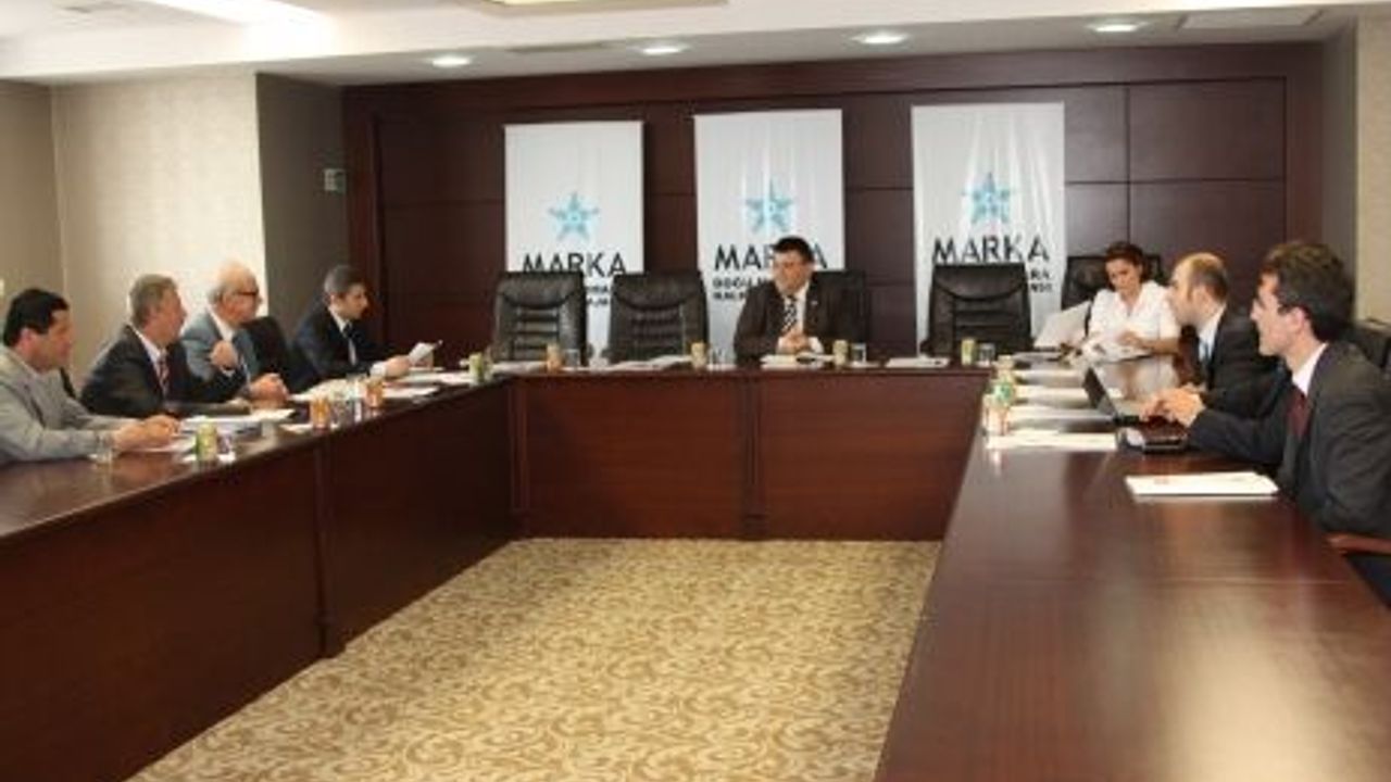  Doğu Marmara Gençlik ve Spor İl Müdürleri MARKA’da Toplandı