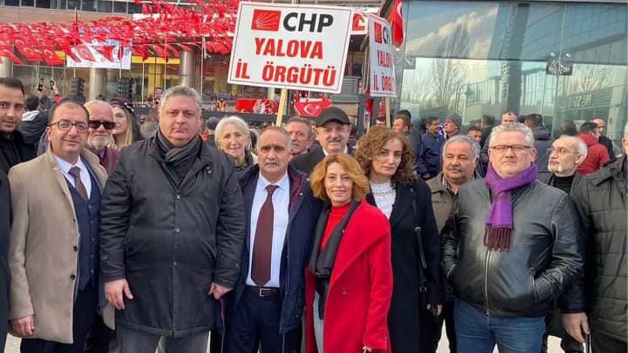 CHP Tam Kadro Ankara’daydı