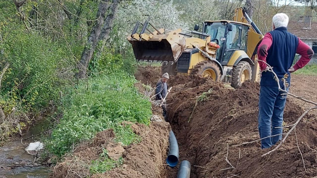 Hayriye Köyü’nde Kanalizasyon Sorunu Giderildi