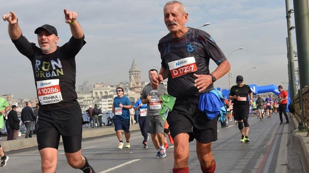 Sefa Küçükali, İstanbul Maratonu’nda Koşacak