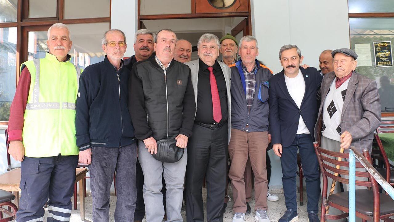 Altınova’daki Köyler İyi Parti Üyelerince Gezildi