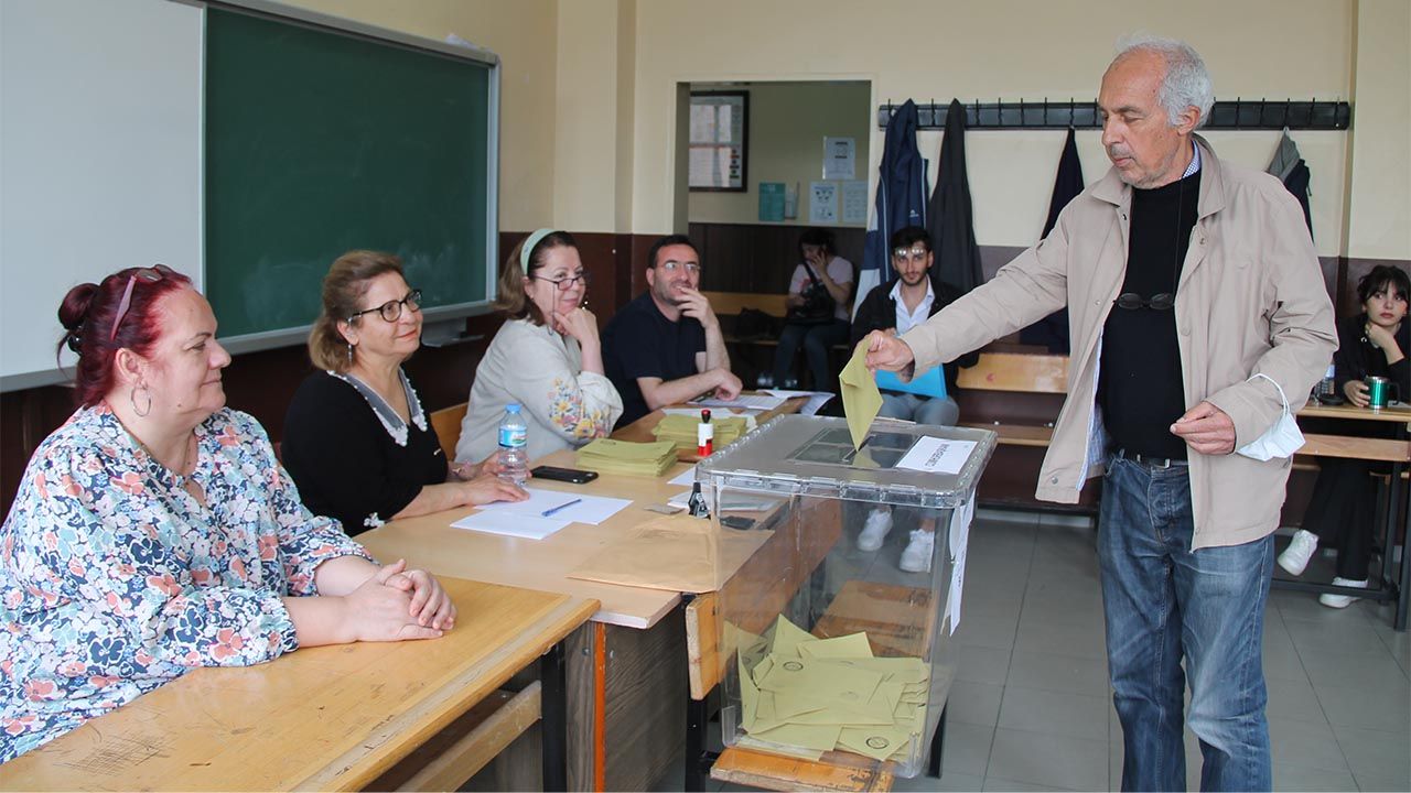 Yalova’da Vatandaşlar Oy Kullandı