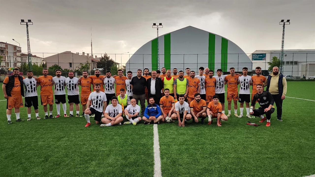 Bahar Futbol Turnuvası Tekrar Başladı