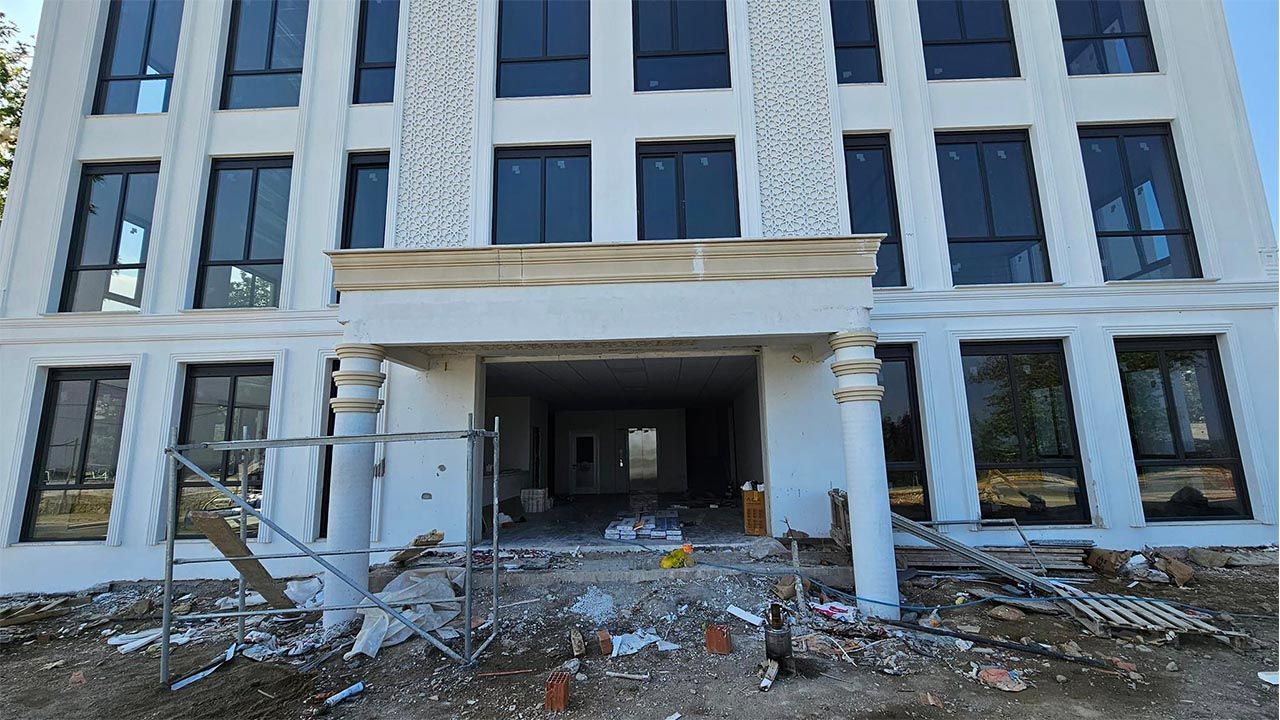 Esenköy Belediyesi’nin Yeni Hizmet Binası İnşaatı Sürüyor