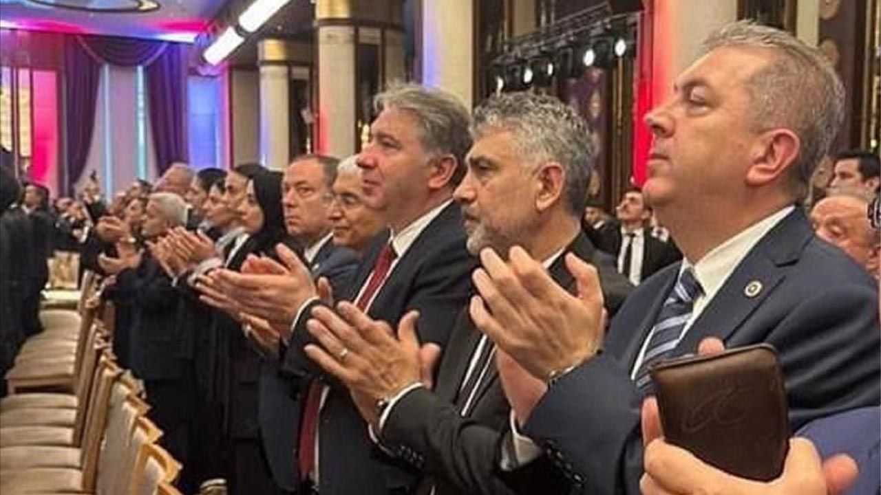 Rektör Bahçekapılı Cumhurbaşkanı Erdoğan’ın Göreve Başlama Töreni’ne Katıldı