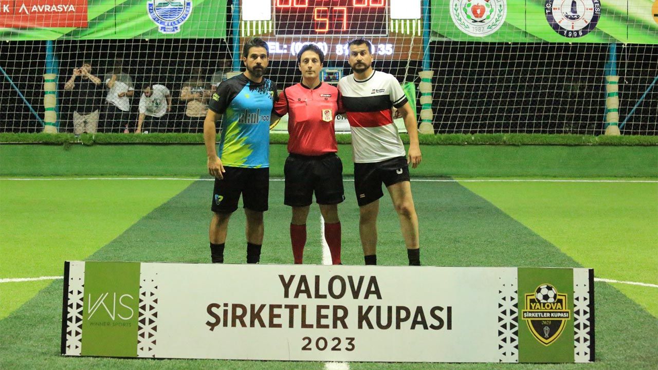 Beşiktaş ve Tersan’da Yarı Finalist