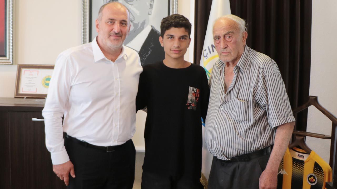 Ahmet Haşim Atlı’dan Başkan Soyer’e Ziyaret