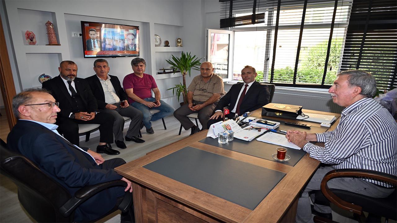 Başkan Tutuk’tan MHP’ye ‘Hayırlı Olsun’ Ziyareti