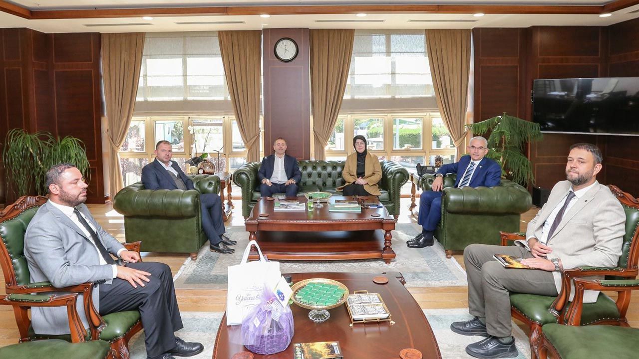 Başkan Tutuk’tan Ankara Temasları