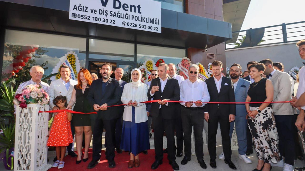 Özel V Dent Ağız Ve Diş Sağlığı Polikliniği Açıldı