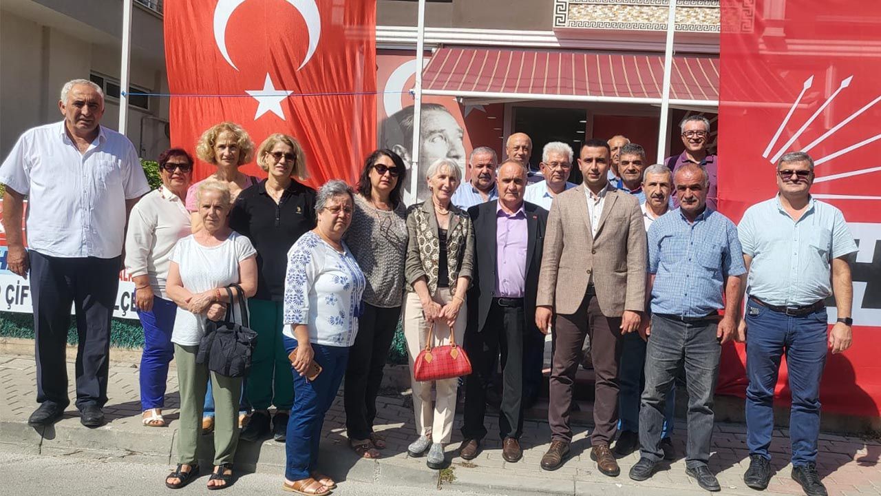 CHP Yalova’dan Yeni Başkanlara Ziyaret