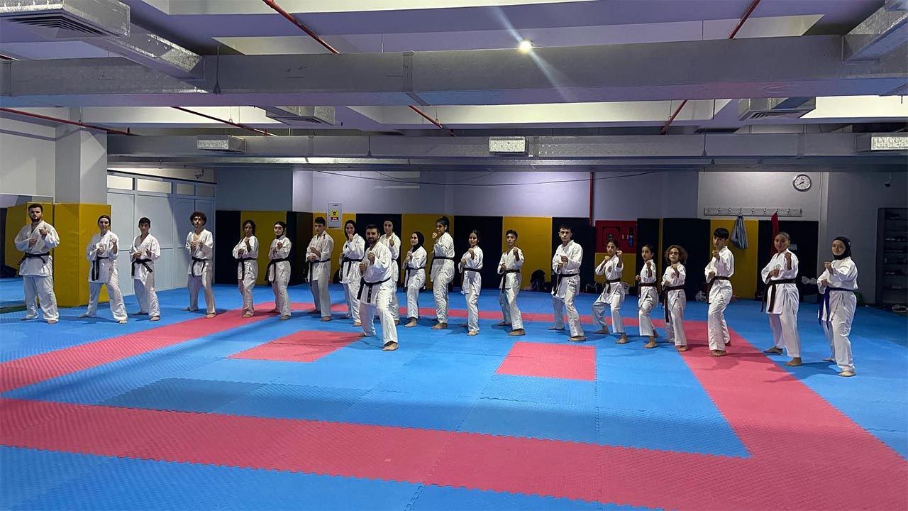 Taşköprülü Karateciler Türkiye Şampiyonası’na Hazırlanıyor