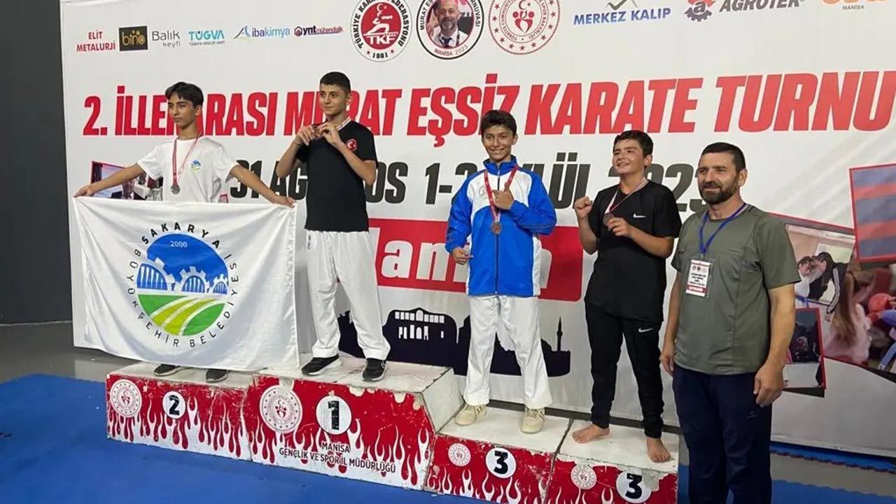 Taşköprülü Karateciler 2 Madalya Kazandı
