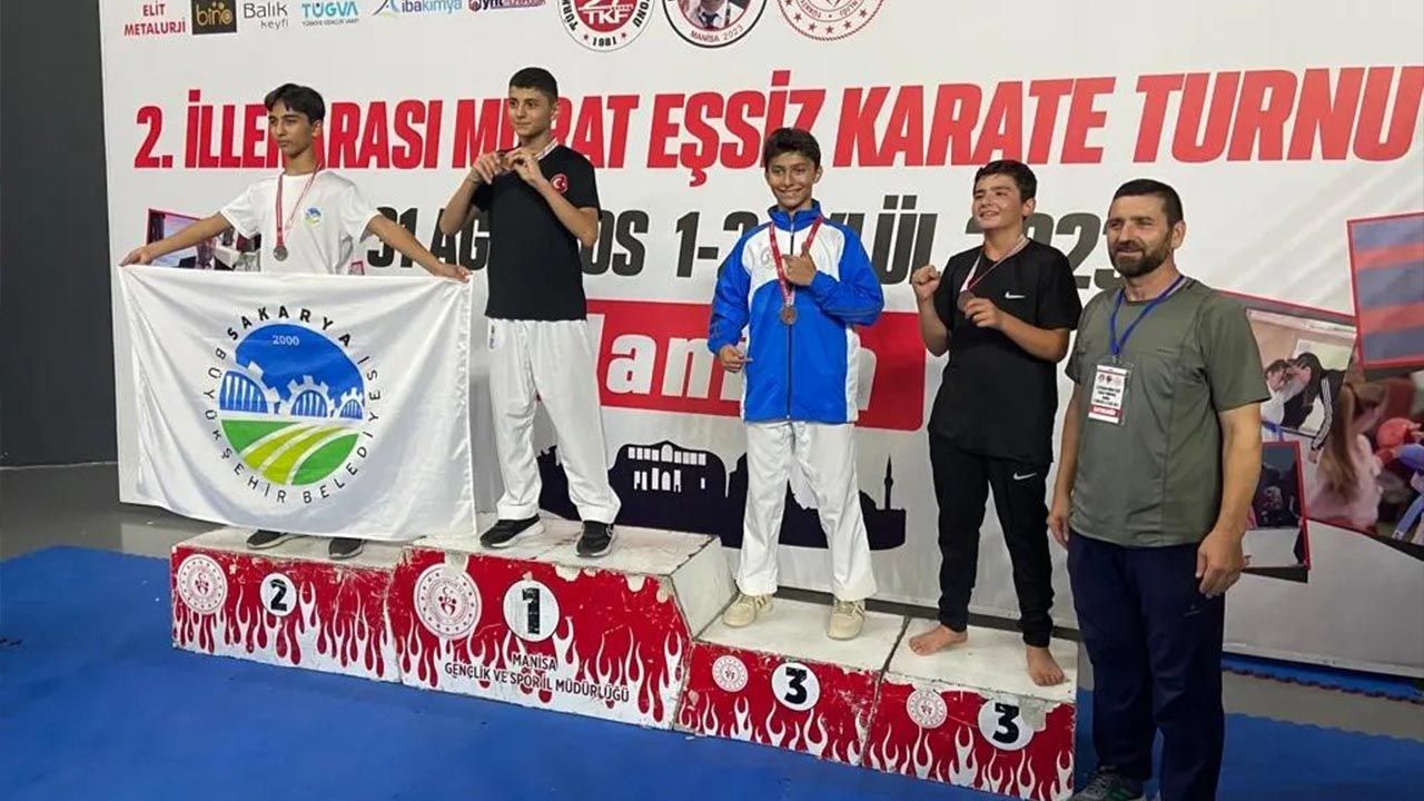 Taşköprülü Karatecilerden 2 Madalya