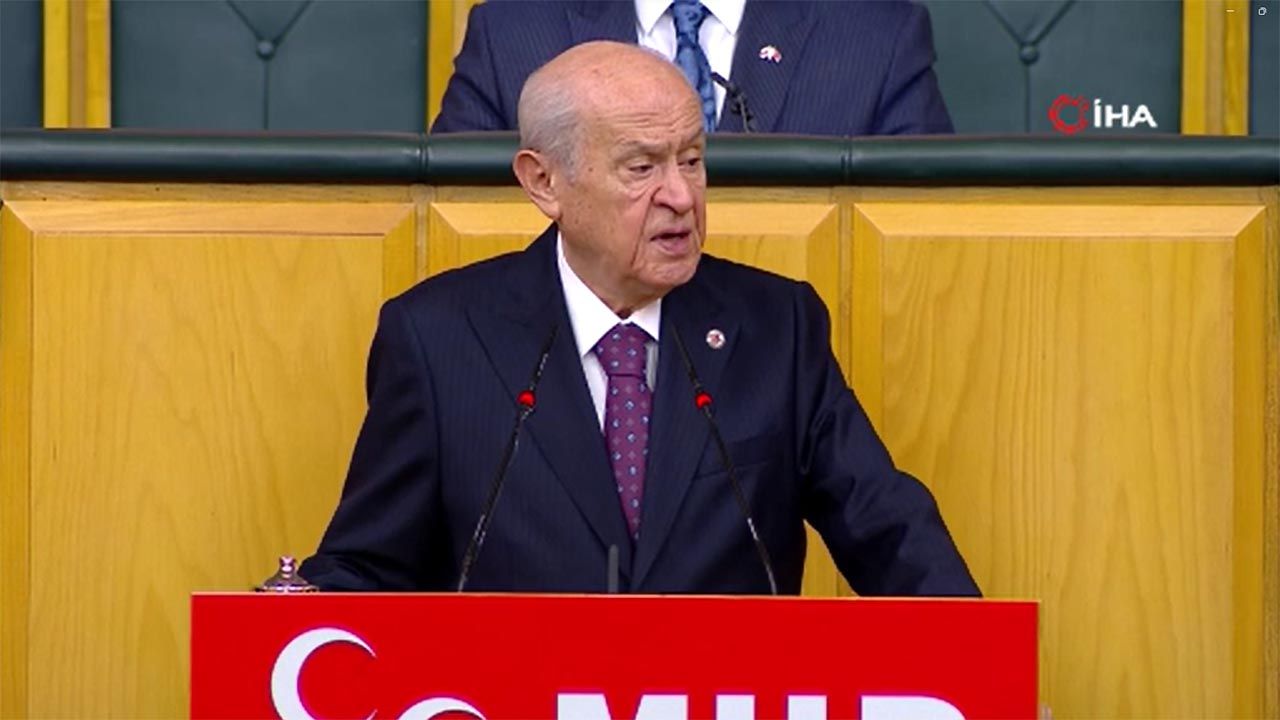 MHP Genel Başkanı Bahçeli: "Türkiye Cumhuriyeti her türlü müdahale ve mücadeleye hazır ve kararlı olmalıdır"   