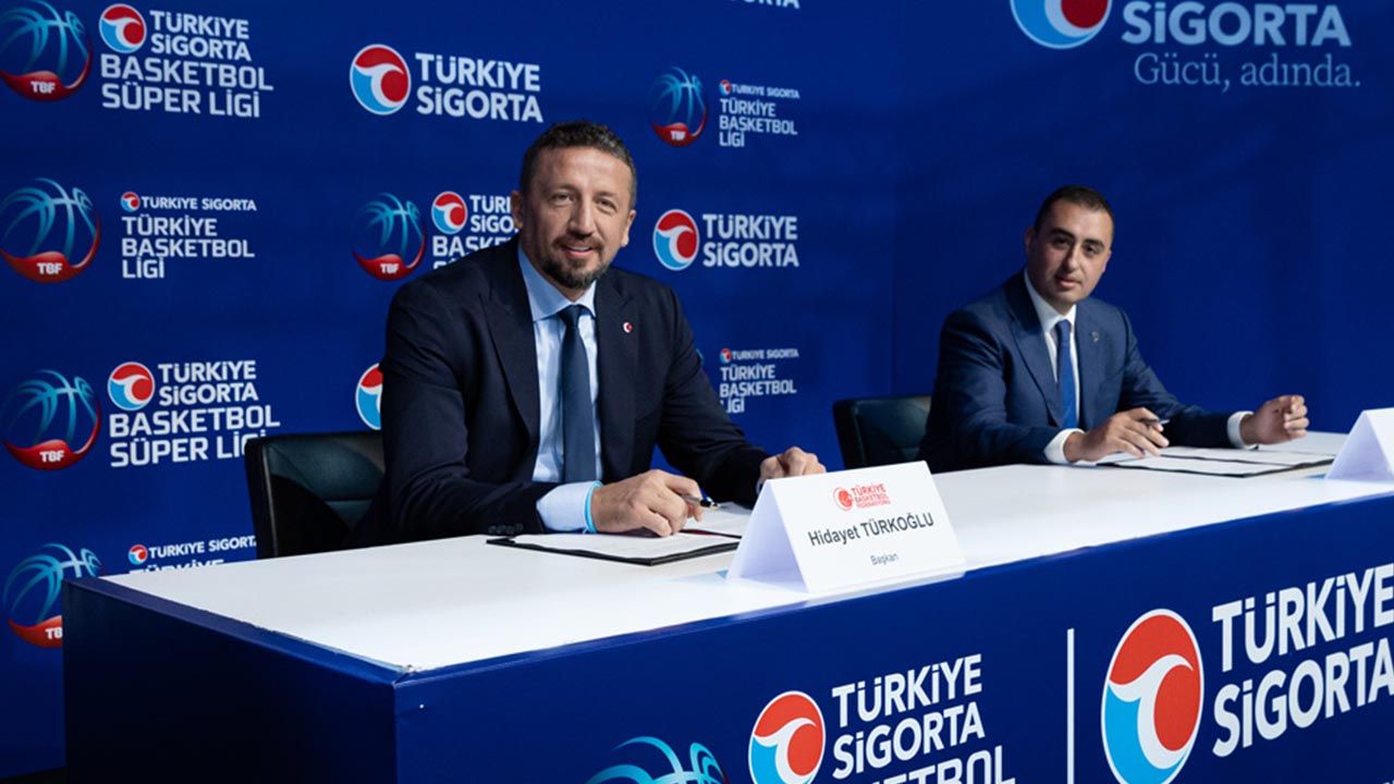 Türkiye Sigorta, Türkiye Basketbol Ligi’nin İsim Sponsoru Oldu