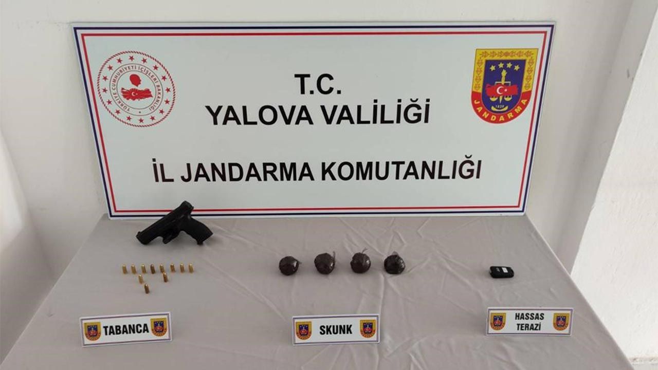 Yalova'da Uyuşturucu Operasyonu: 1 Gözaltı