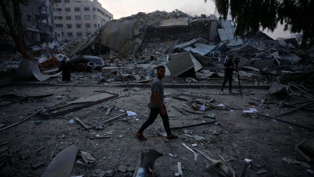 İsrail Saldırılarında Gazze’deki 29 BM Personeli Öldü 