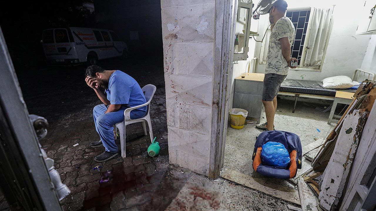 Gazze Sağlık Bakanlığı: "Baptist Hastanesi katliamı benzersiz ve tarif edilemez" 
