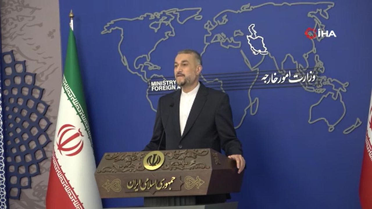 İran Dışişleri Bakanı Abdullahiyan'dan Biden'a: "Riyakarlığına son ver" 