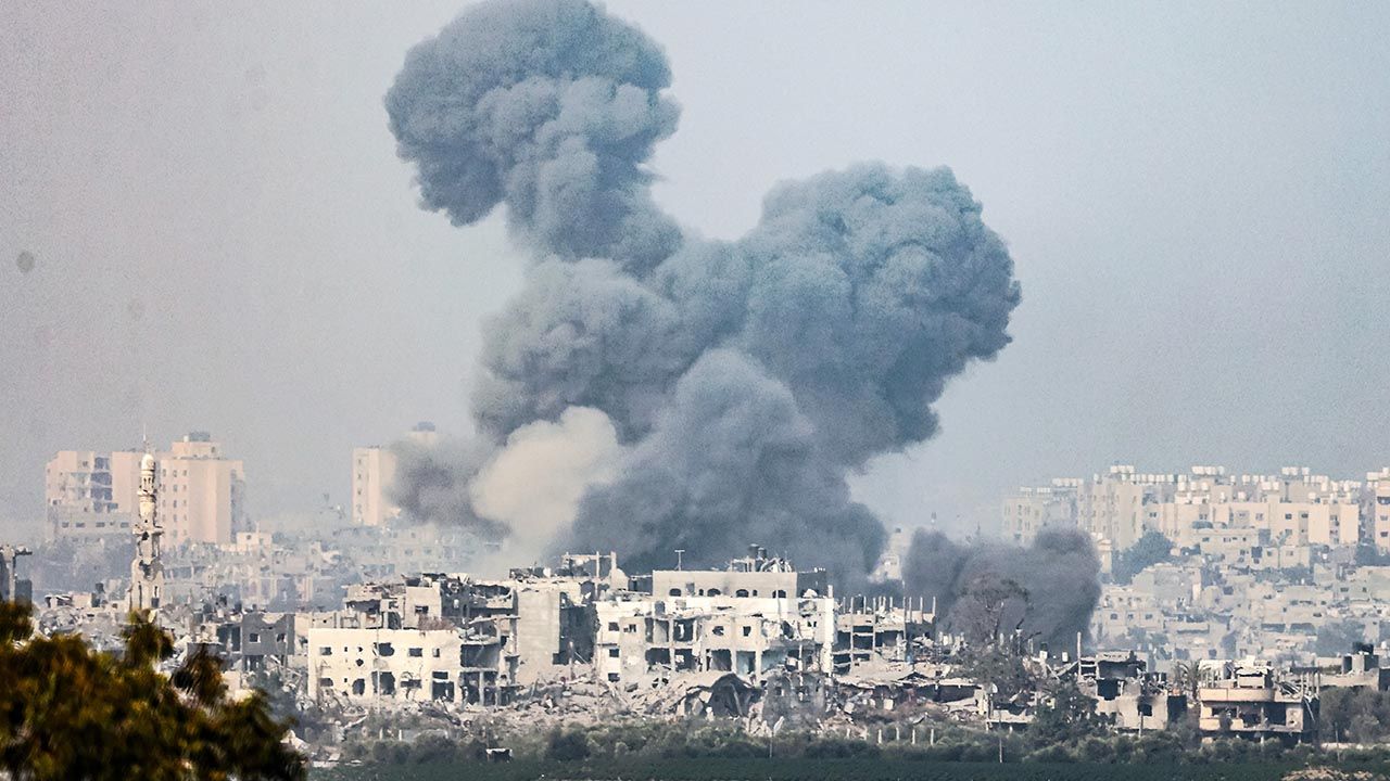Gazze'de Gece Boyunca Şiddetli Çatışmalar Yaşandı