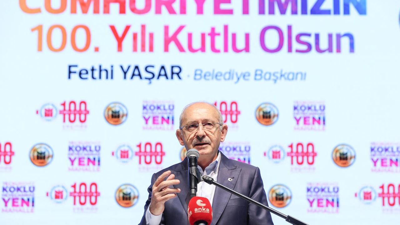 CHP Genel Başkanı Kılıçdaroğlu: “Mansur Başkanın başkanlığında yine yolumuza devam edeceğiz”  