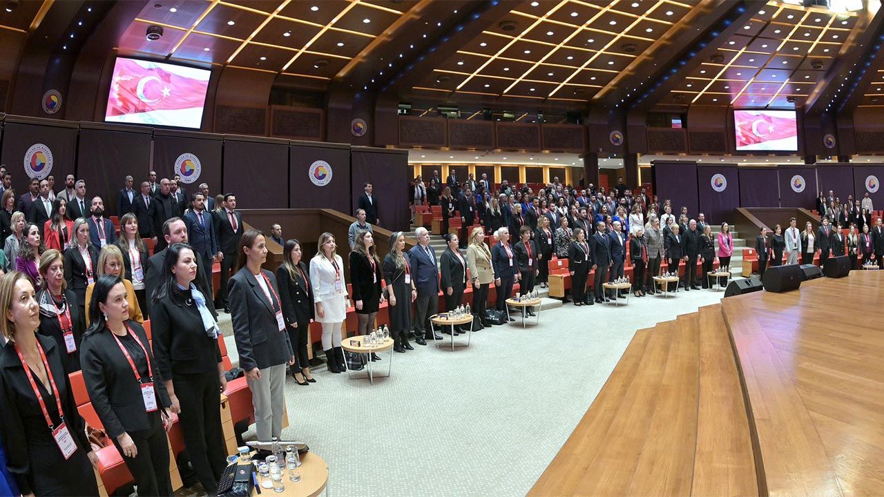 Başkan Altan Ankara'daki Törene Katıldı