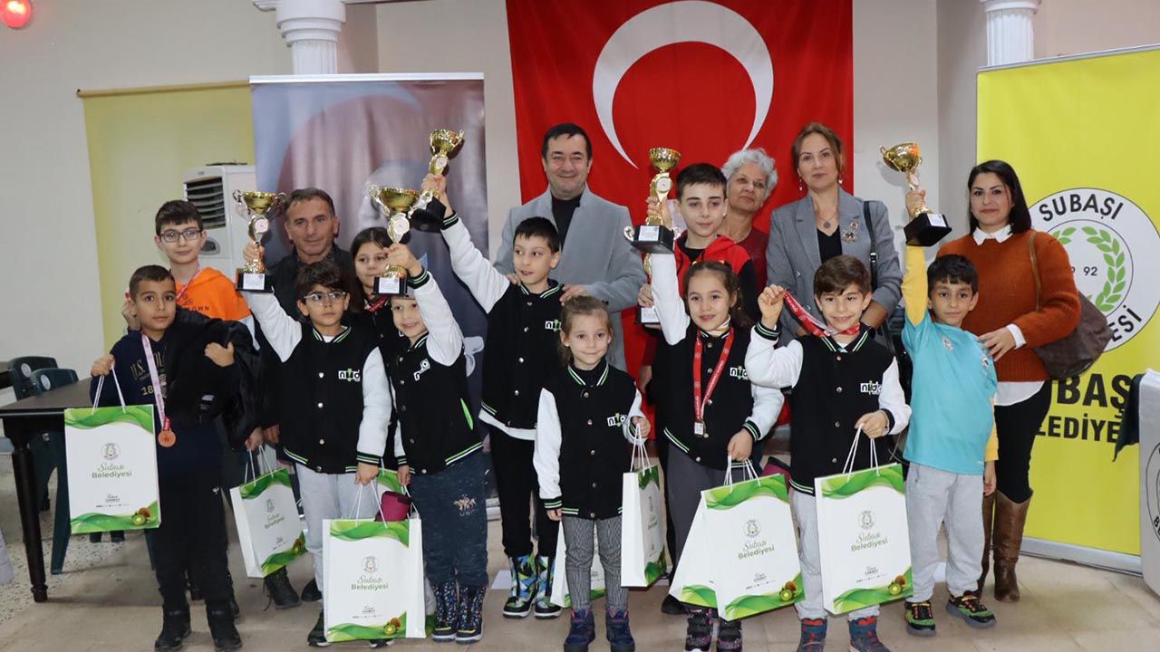 Subaşı Atatürk Kupası’nda Ödül Zamanı