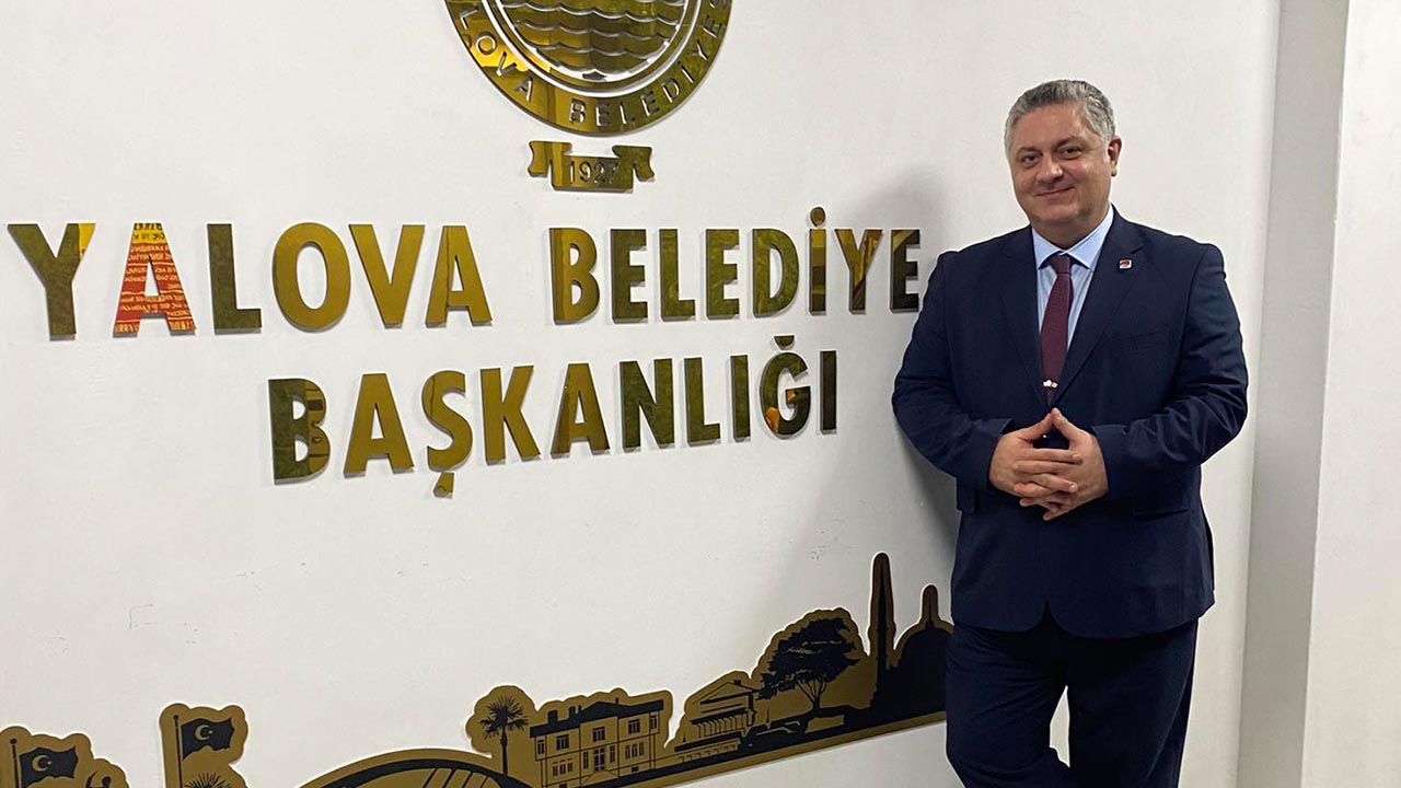 CHP Yalova Belediye Başkan Adayı Mehmet Gürel