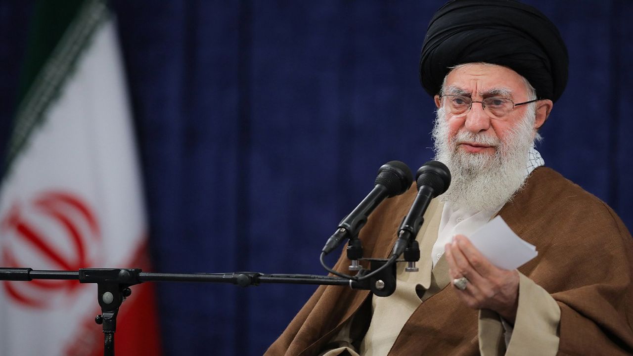 İran Dini Lideri Hamaney: “Bu felaketin karşılığı çok sert olacak”