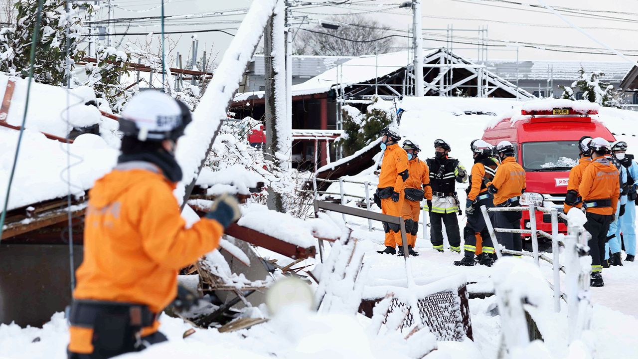 Japonya’daki 7.6’lık depremde ölü sayısı 202’ye yükseldi  