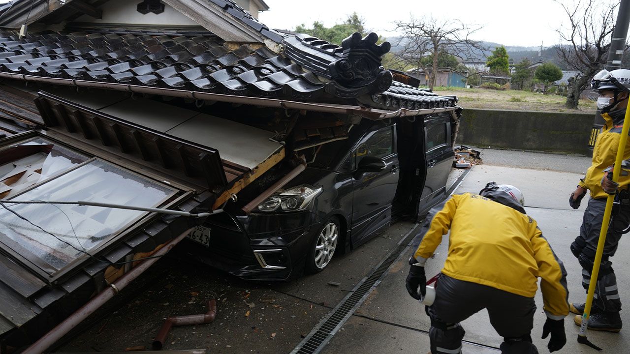 Japonya’daki 7.6’lık depremin 3’üncü gününde can kaybı 64’e yükseldi  