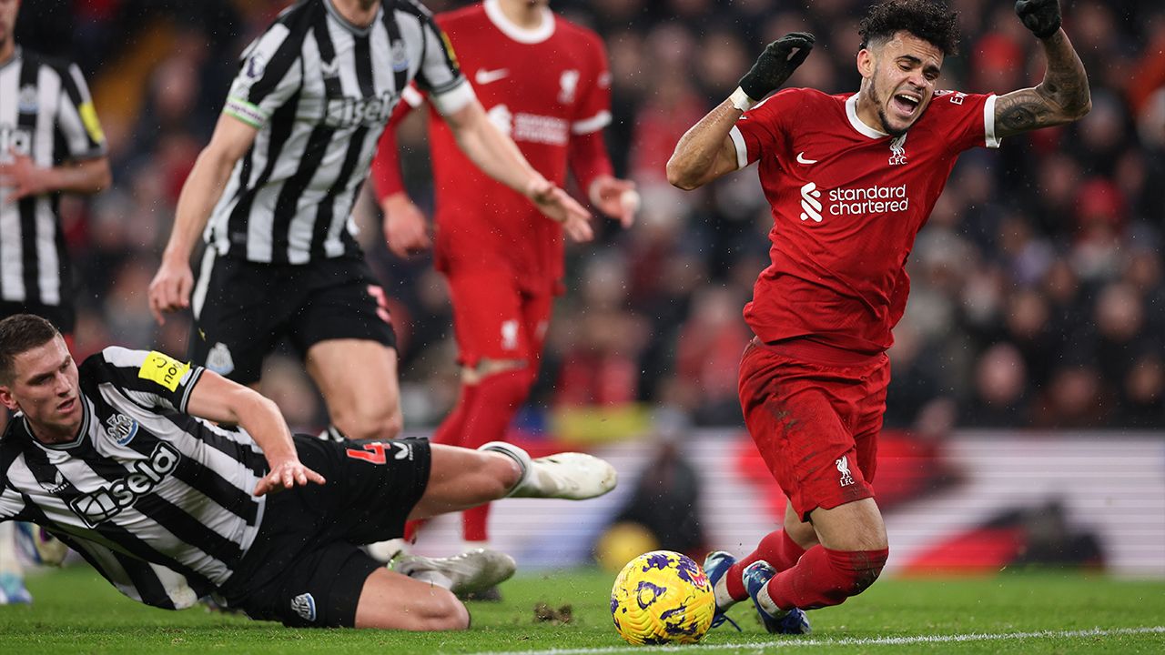 Liverpool, Newcastle’ı 4 golle geçerek liderliğini sürdürdü  