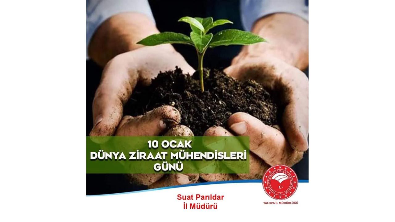 Parıldar: Tarımsal Faaliyetlerdeki Başarının Temel Aktörleri Eli Nasırlı Türk Çiftçisidir