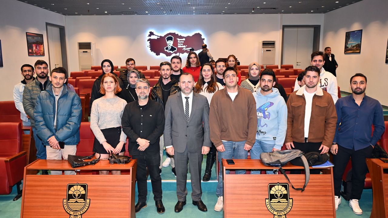 Başkan Tutuk’tan Üniversite Öğrencilerine Tecrübe Paylaşımı