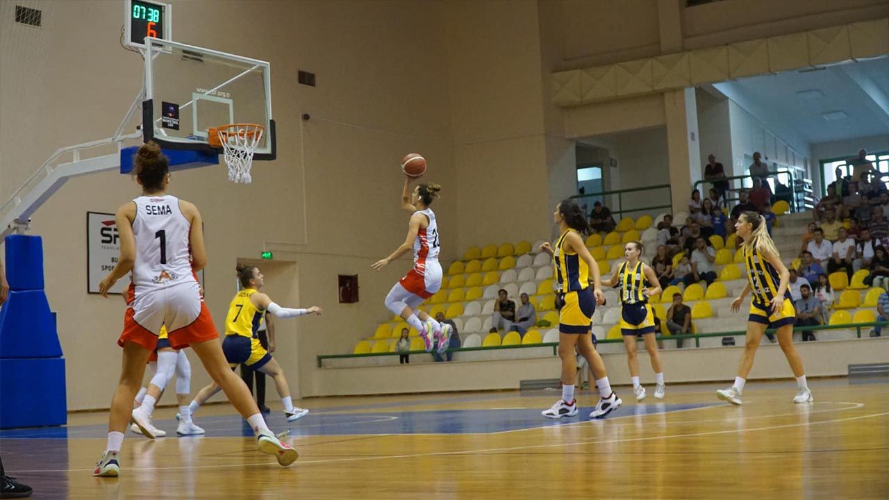 Kadınlar Basketbol Ligi’nde 20. Hafta Heyecanı Yaşandı