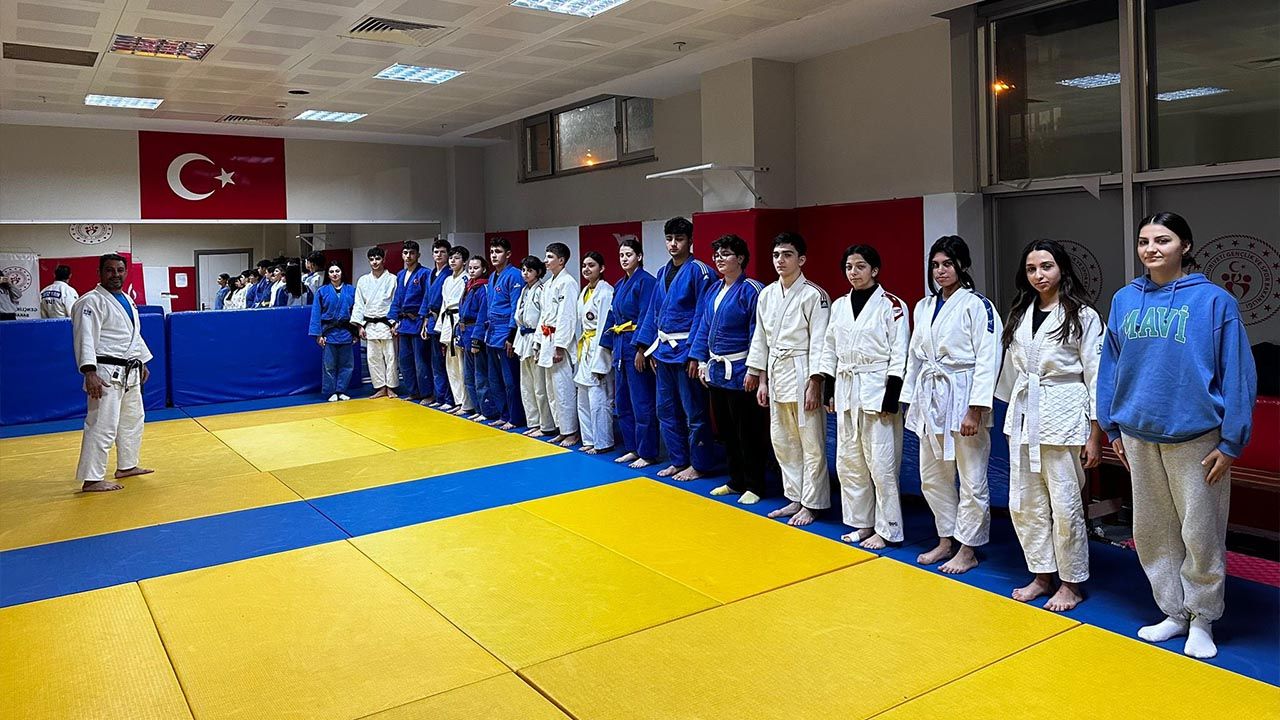 Judocularımız Türkiye Şampiyonası’na Hazır