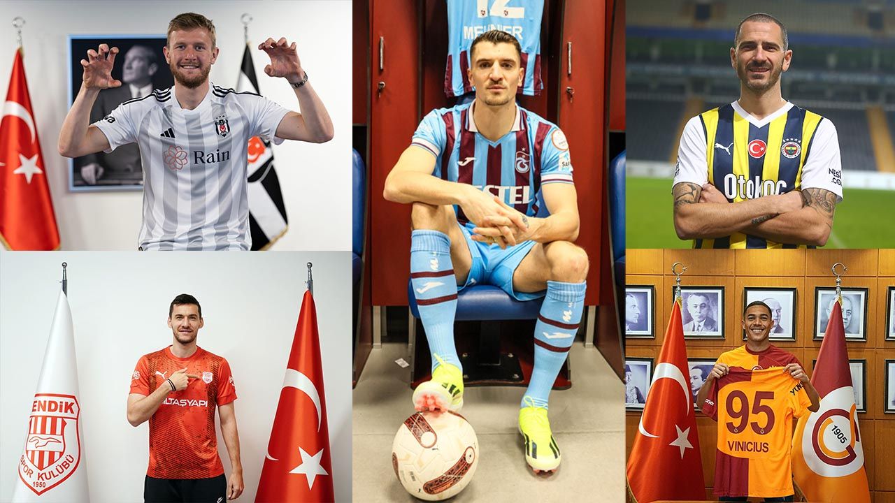 Süper Lig’de Ara Transfer Dönemi Raporu