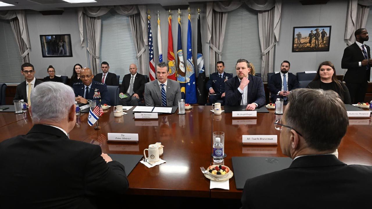 Pentagon, Hegseth - Netanyahu Görüşmesi İle İlgili Açıklama Yaptı
