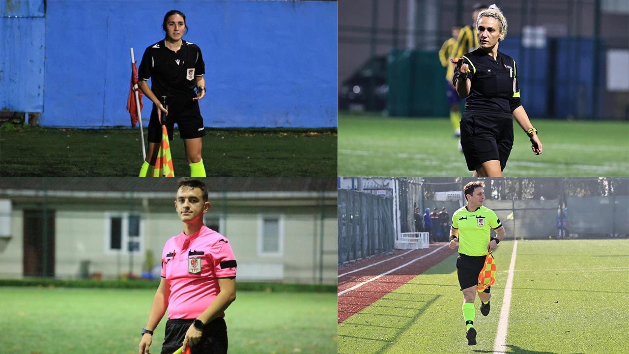 2025-2026 Sezonu Klasman Hakem ve Gözlemci Listesi Belli Oldu
