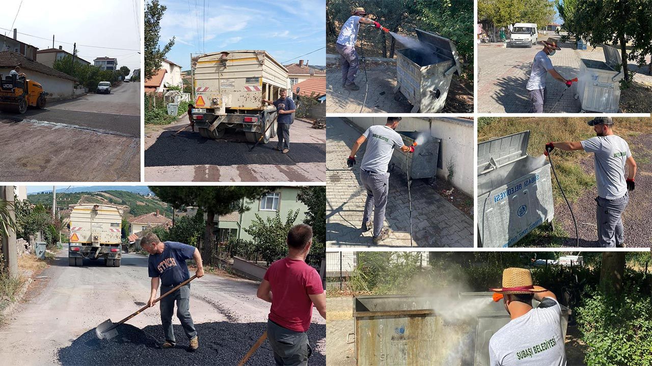 Subaşı’nda Hizmet Atağı Sürüyor