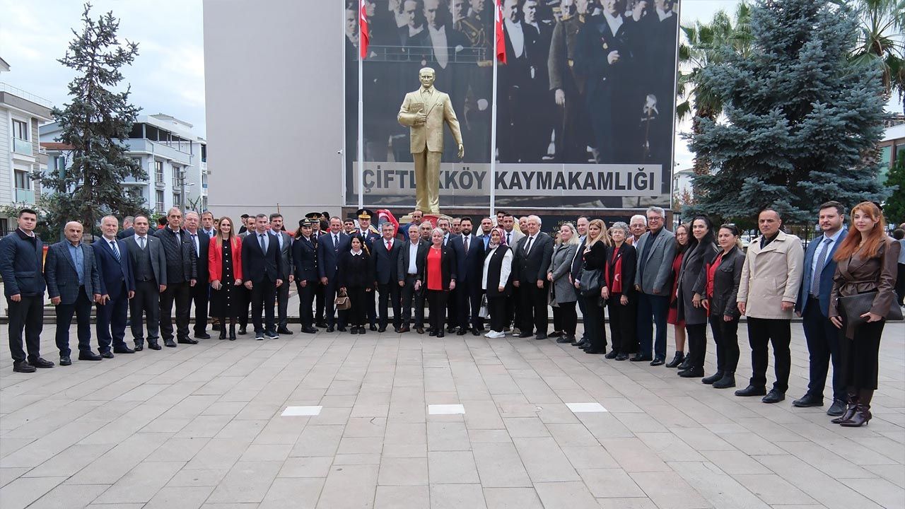 Çiftlikköy’de Cumhuriyetin 102. Yıl Coşkusu