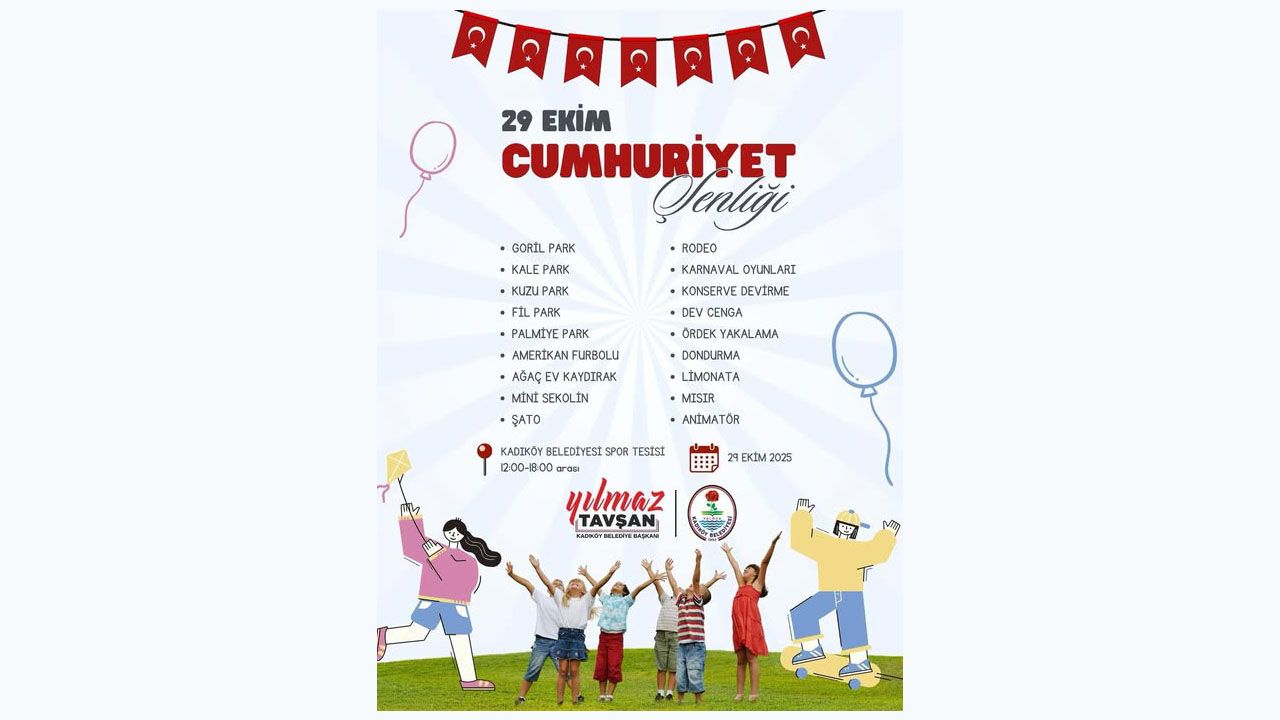 Kadıköy’de 102. Yıl Şenliği Başlıyor