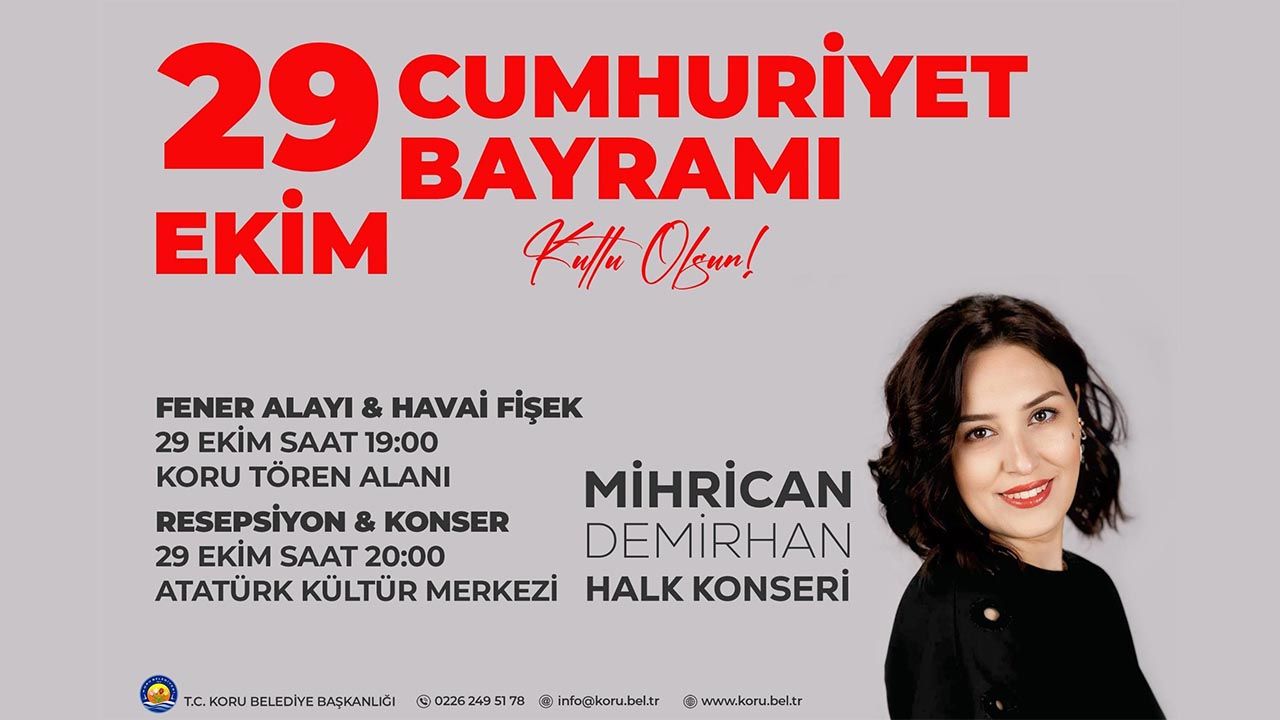 Koru’da Bayram Coşkusu