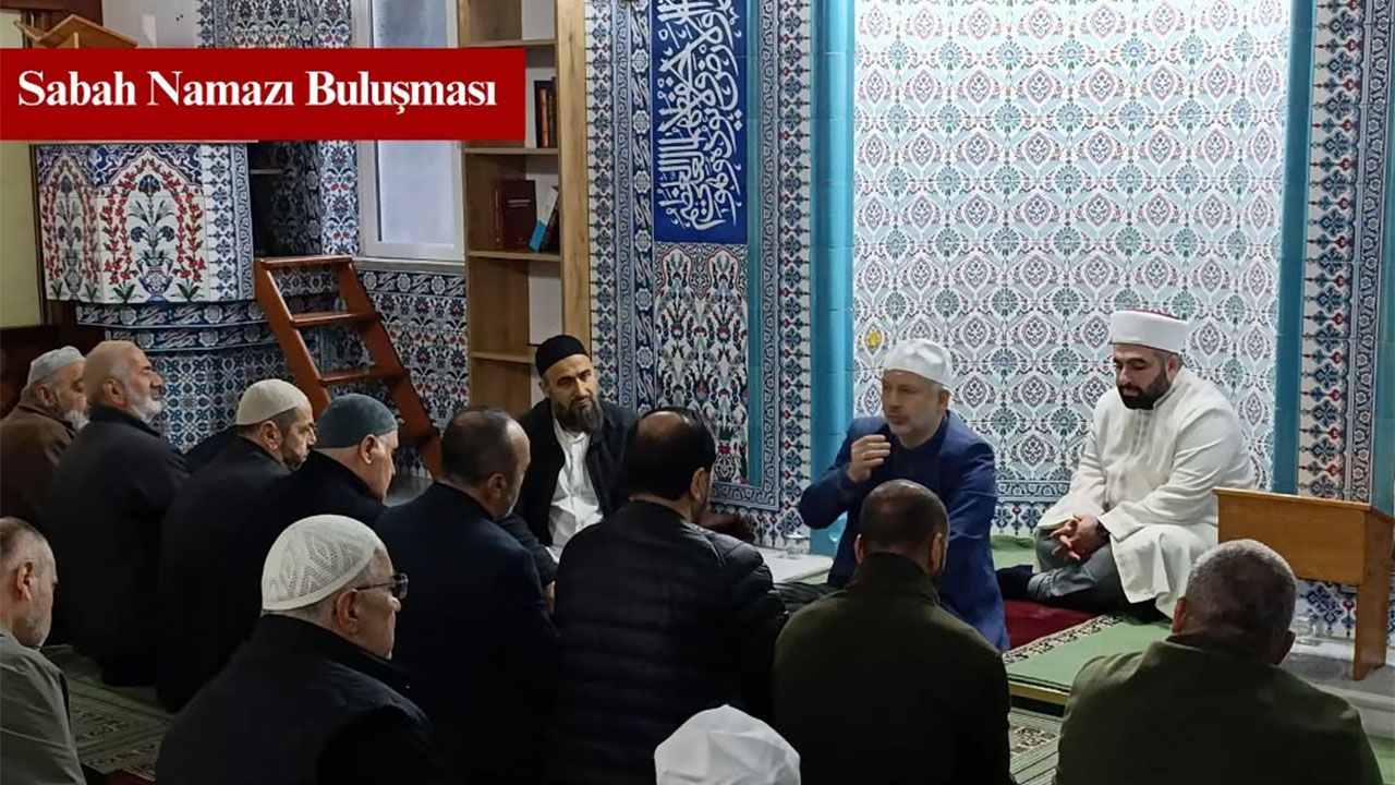 Sabah Namazında Gönüller Bir Oldu