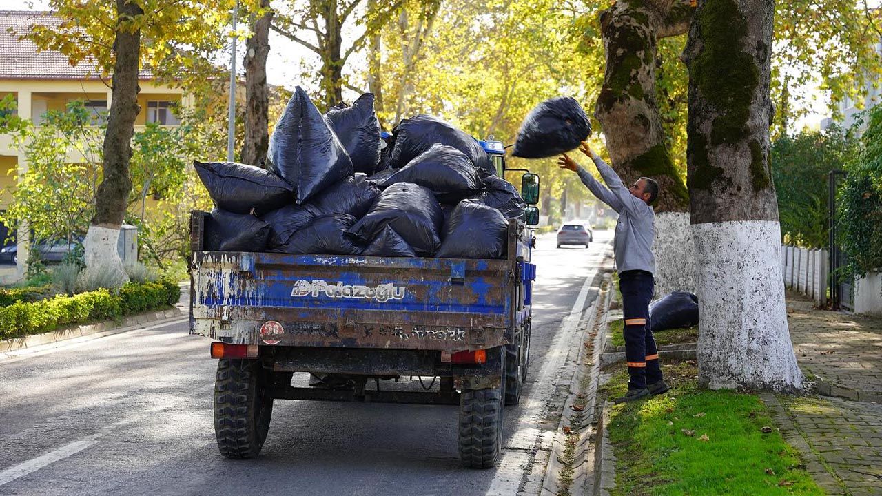 Termal Caddesi Sonbahara Hazırlanıyor