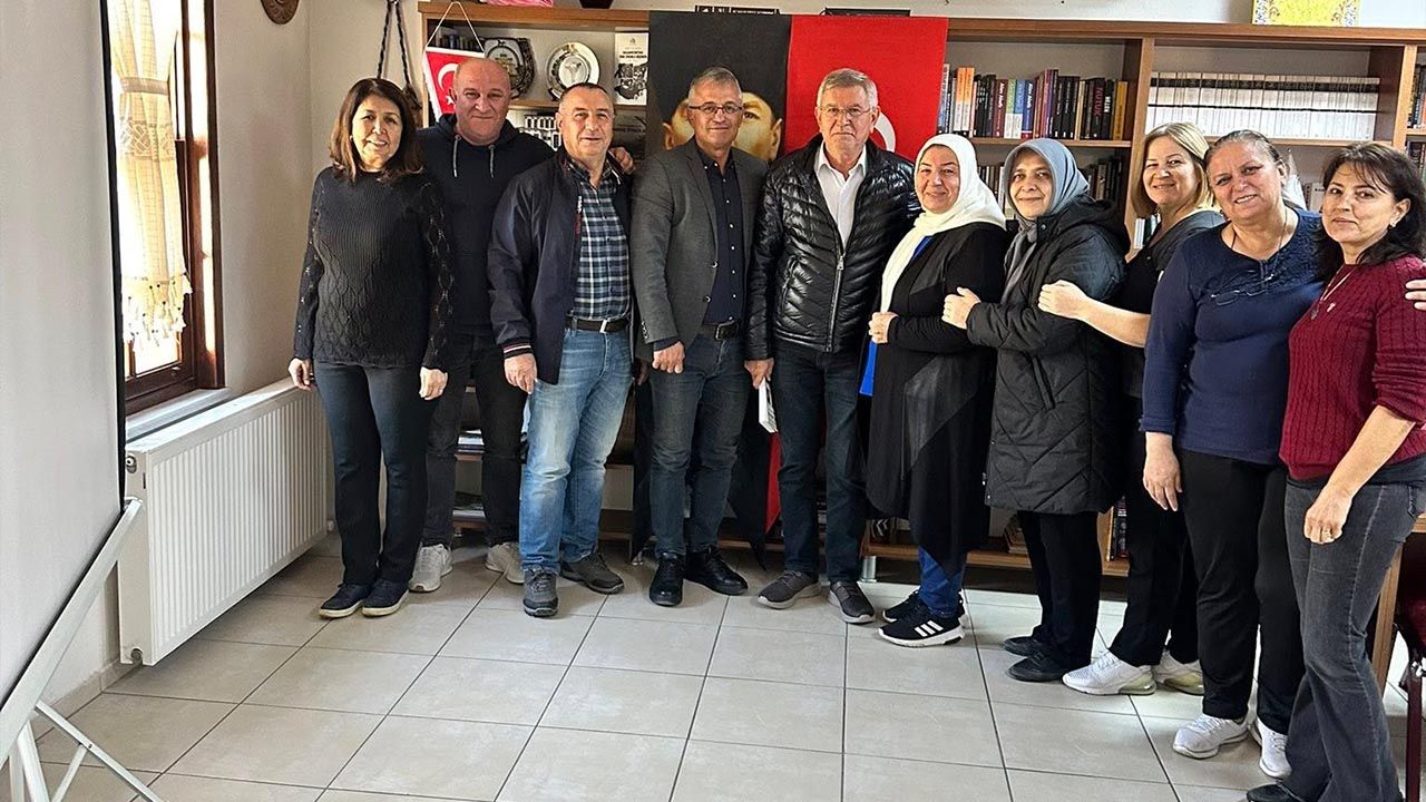 Akdeniz Balkan Türkleri Federasyonu Başkanı Vatansever’den Yalova BAL-GÖÇ’e Ziyaret